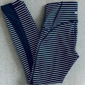 lululemon Train Times Pant 25” - Parallel Stripe